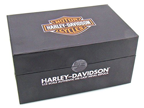 Amazon.co.jp: ダイキャスト完成品 1/12 2009 FLSTN ソフテイル